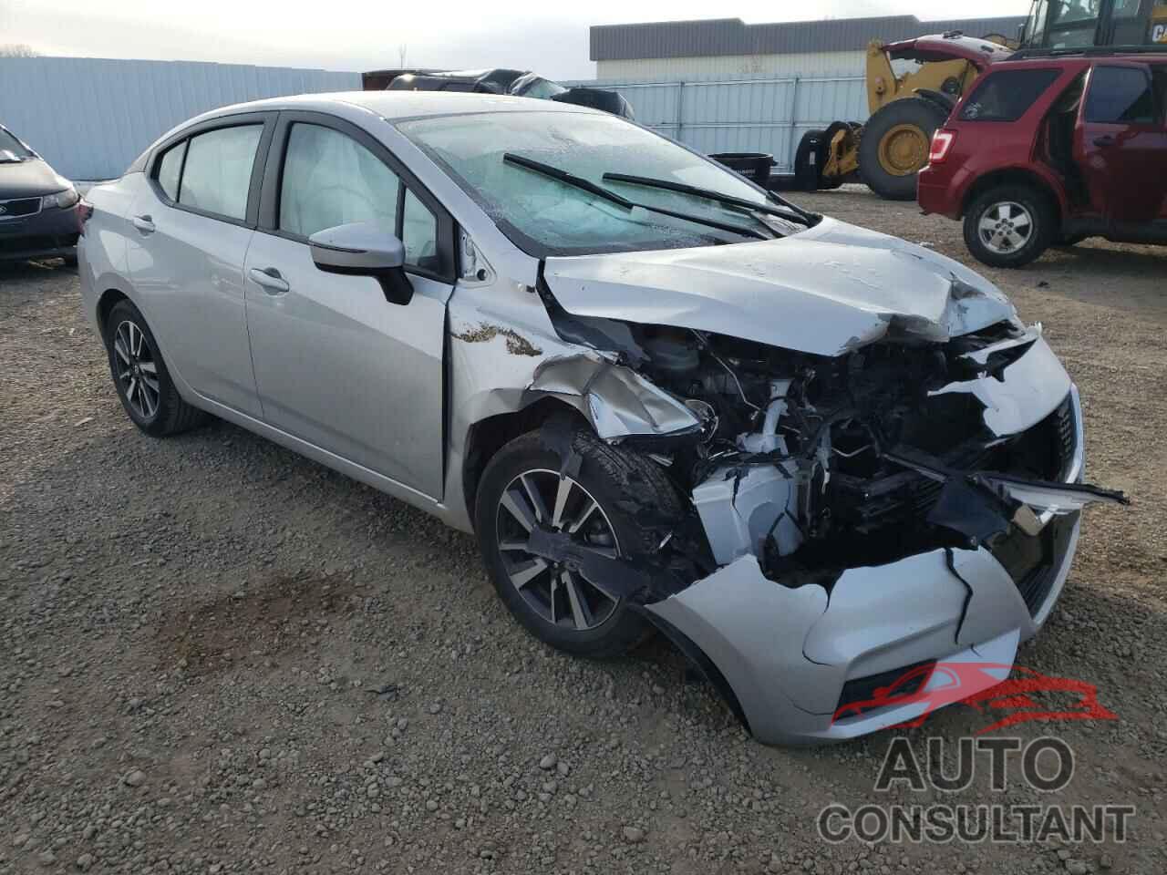 NISSAN VERSA 2021 - 3N1CN8EV4ML810132