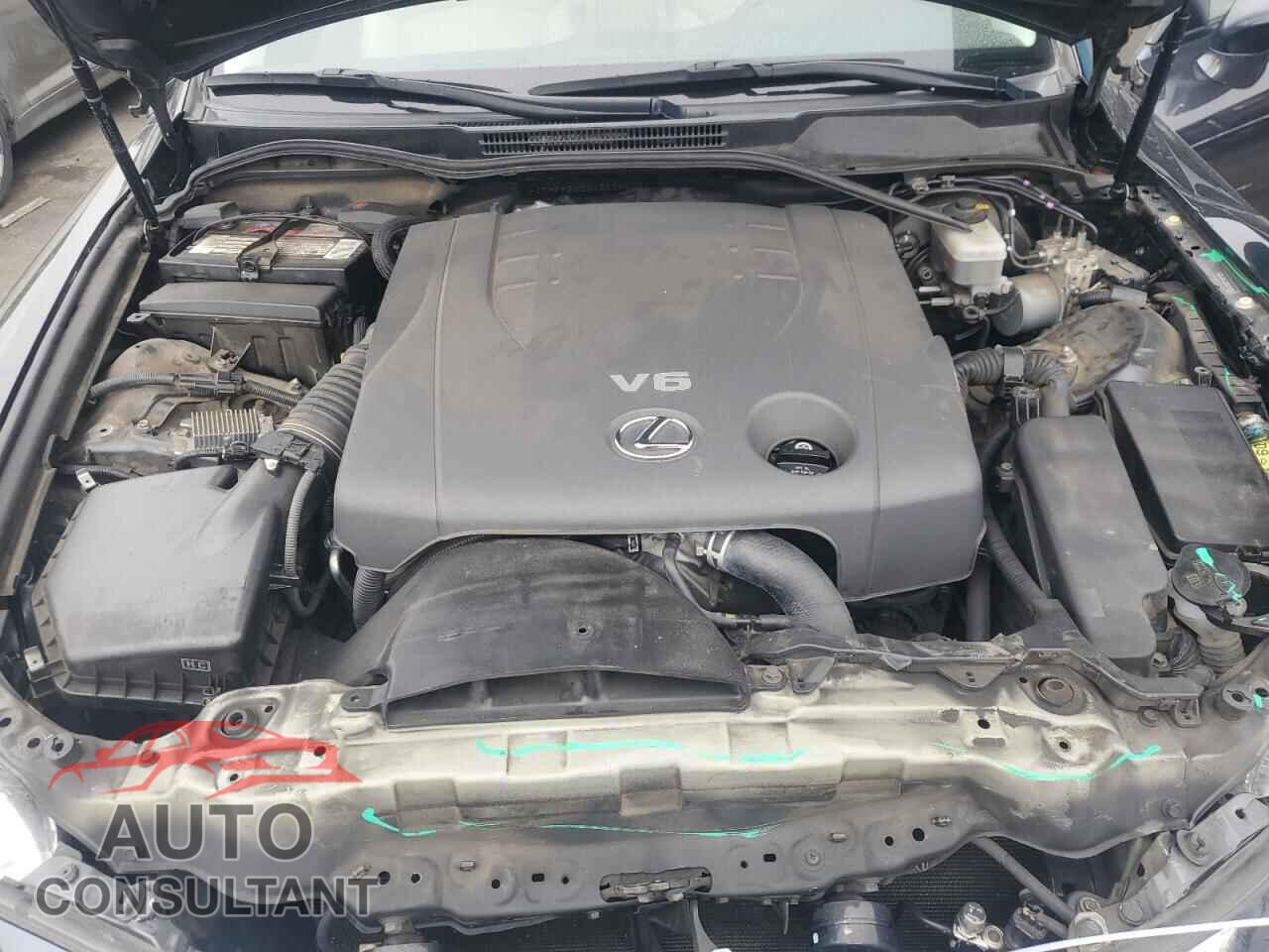 LEXUS IS 2010 - JTHFF2C25A2509202
