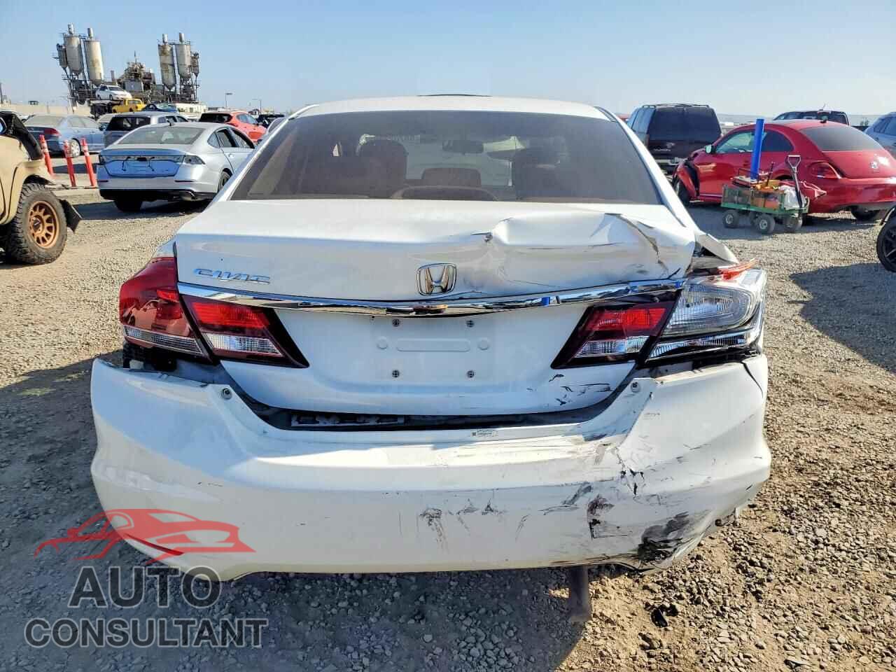 HONDA CIVIC 2013 - 19XFB2F54DE248980