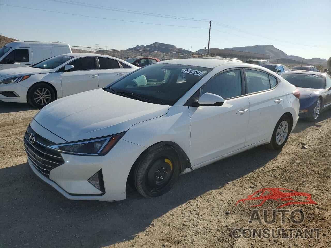 HYUNDAI ELANTRA 2019 - 5NPD74LF7KH497011