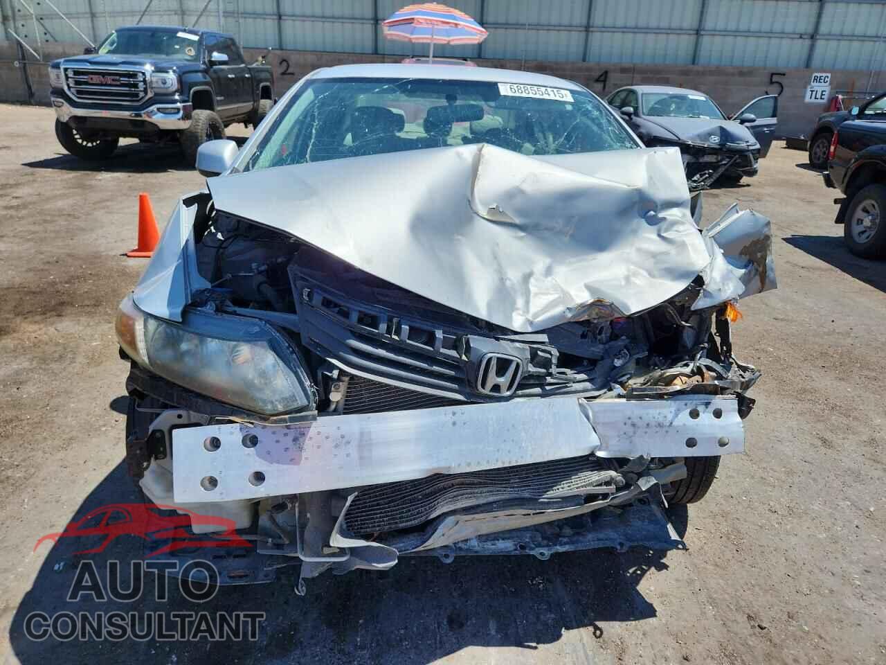 HONDA CIVIC 2012 - 2HGFB2E59CH565742