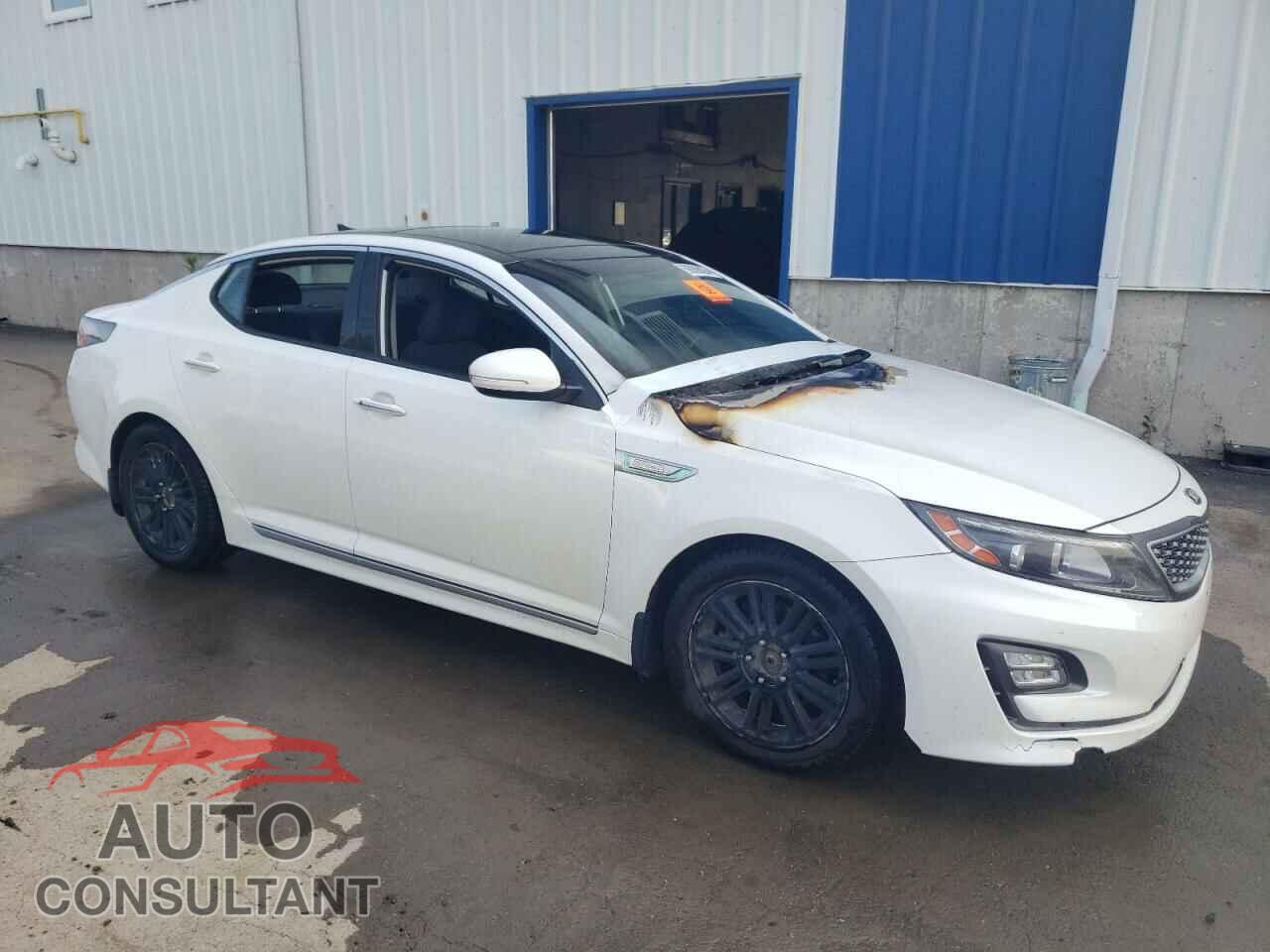 KIA OPTIMA 2016 - KNAGN4AD0G5094223