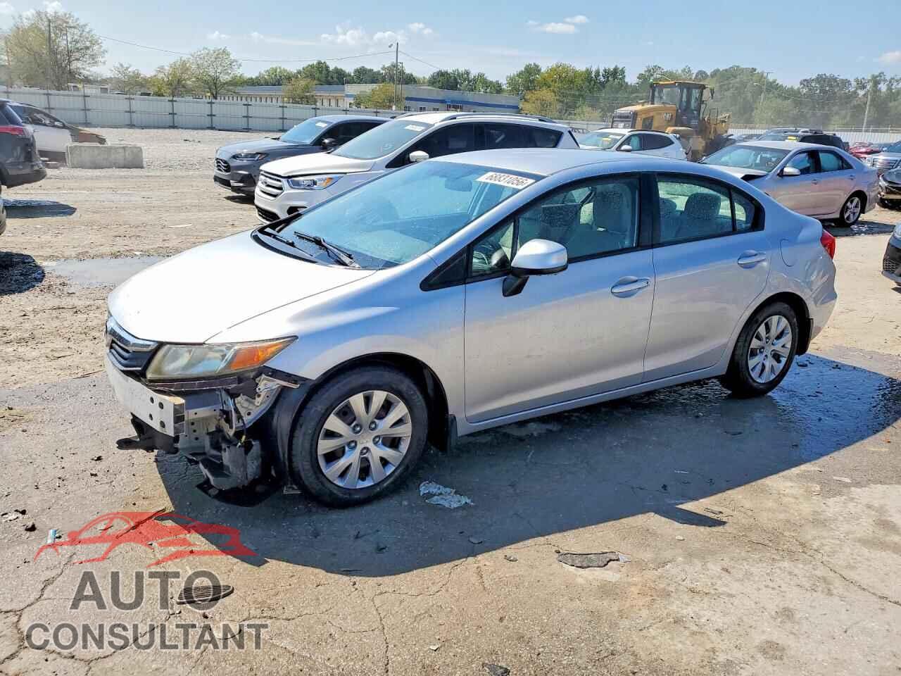 HONDA CIVIC 2012 - 19XFB2F55CE042565