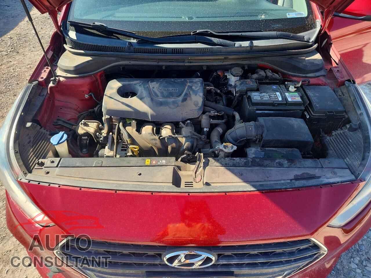 HYUNDAI ACCENT 2018 - 3KPC24A36JE018003