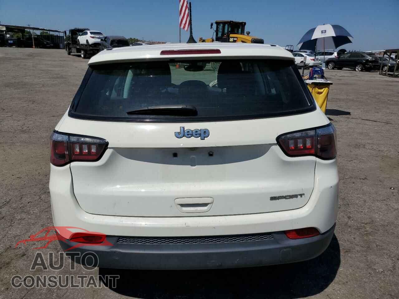 JEEP COMPASS 2020 - 3C4NJCAB8LT125193