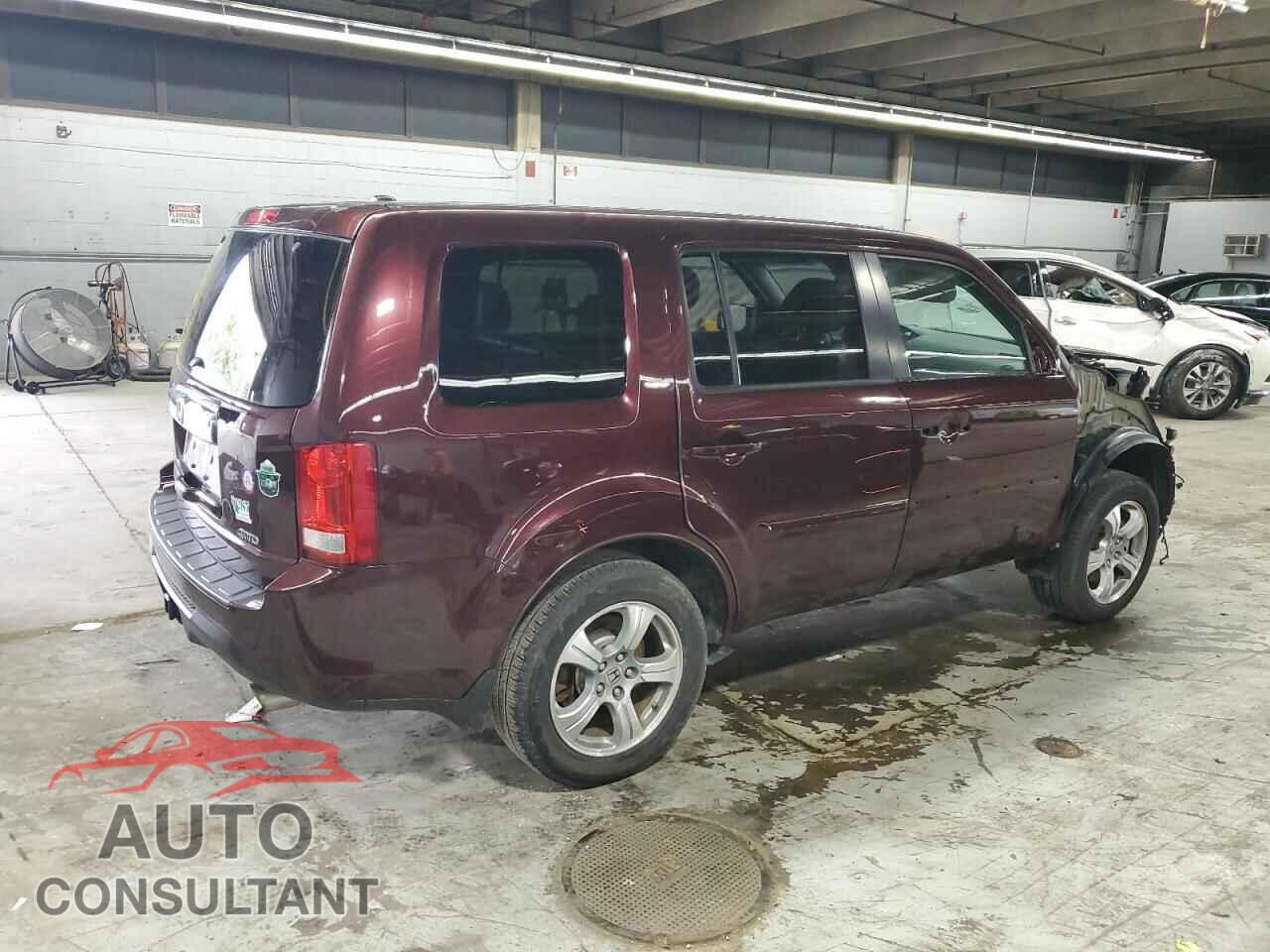 HONDA PILOT 2014 - 5FNYF4H56EB045512