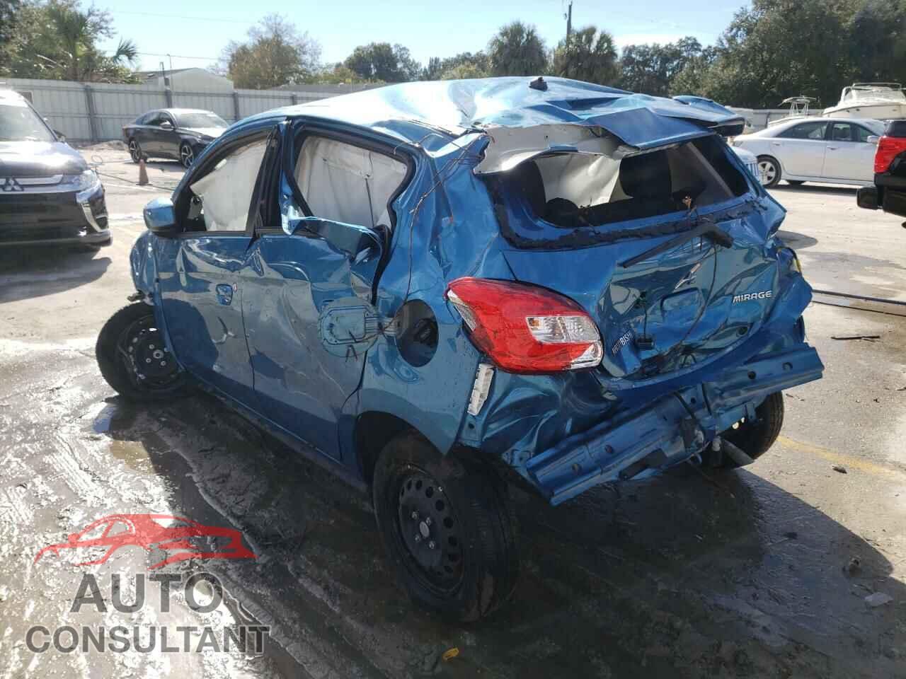 MITSUBISHI MIRAGE 2019 - ML32A3HJ7KH011699