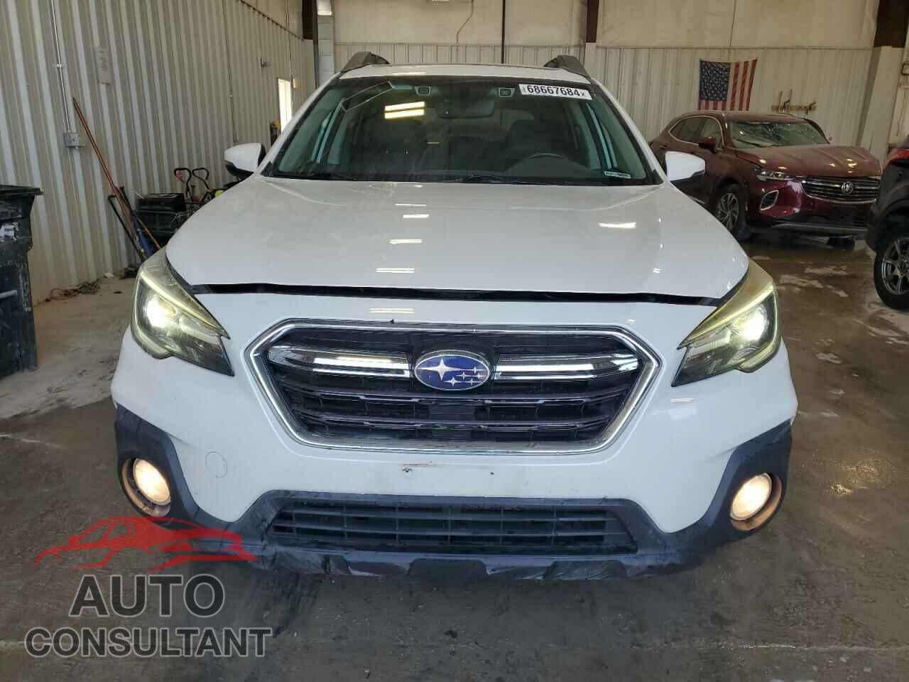 SUBARU OUTBACK 2018 - 4S4BSANC0J3286567