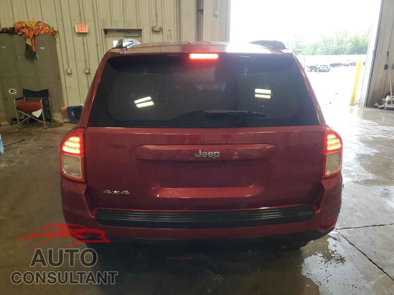 JEEP COMPASS 2013 - 1C4NJDEB4DD274627