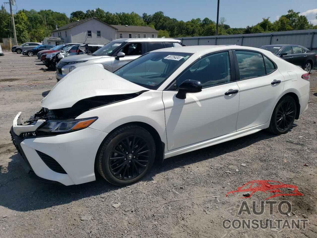 TOYOTA CAMRY 2019 - 4T1B11HK7KU294134