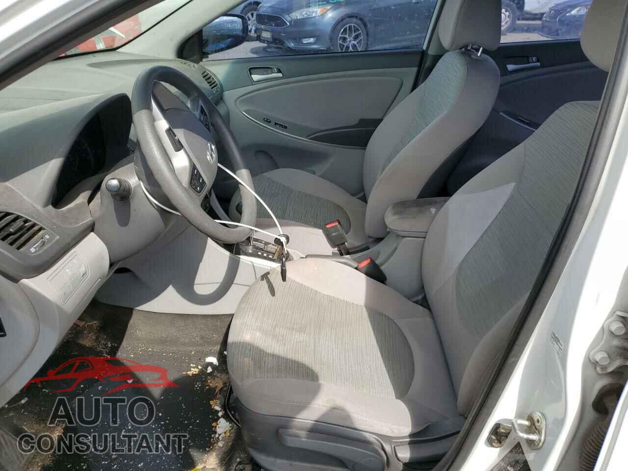 HYUNDAI ACCENT 2017 - KMHCT4AE9HU363211