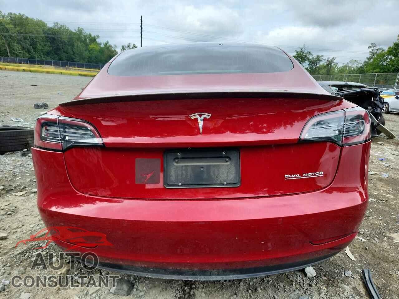 TESLA MODEL 3 2019 - 5YJ3E1EB9KF454928