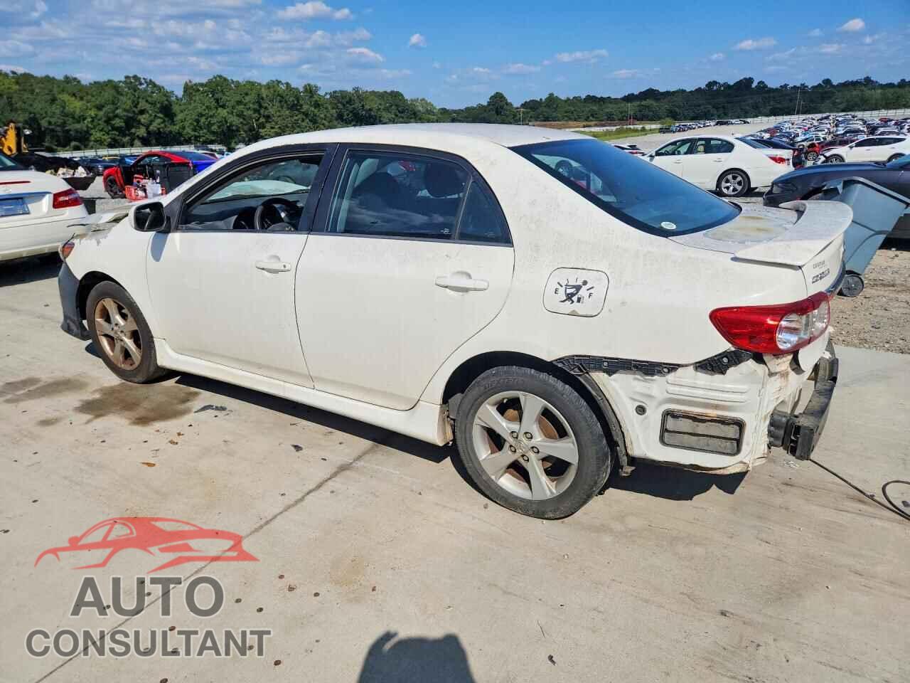 TOYOTA COROLLA 2012 - 5YFBU4EE4CP018732