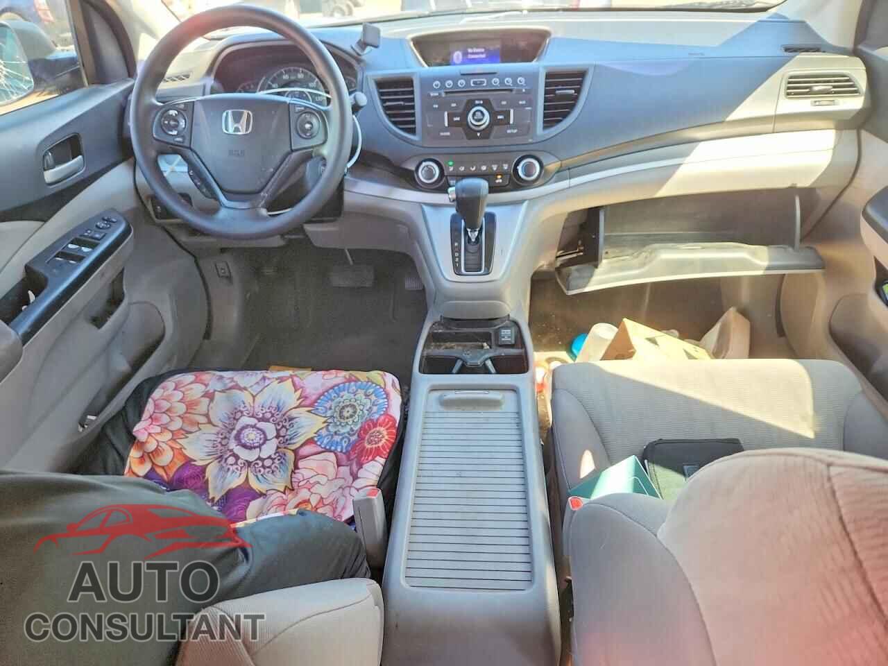 HONDA CRV 2013 - 2HKRM3H38DH511797