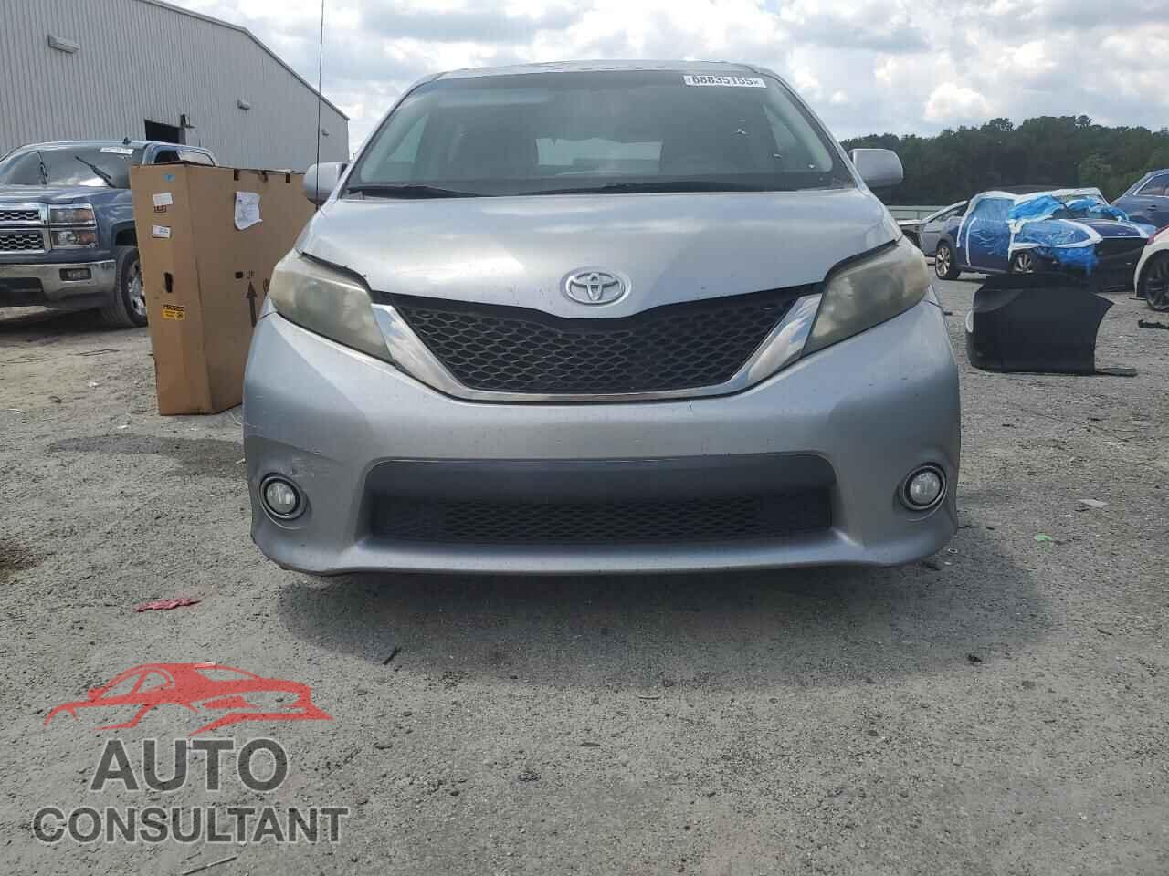 TOYOTA SIENNA 2012 - 5TDXK3DC5CS259339