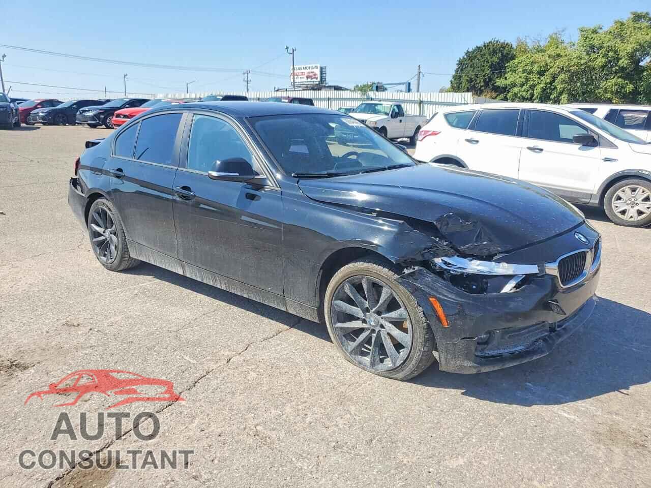 BMW 3 SERIES 2018 - WBA8A9C57JK622822