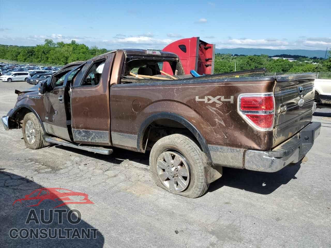 FORD F-150 2012 - 1FTFX1ET7CFA83586