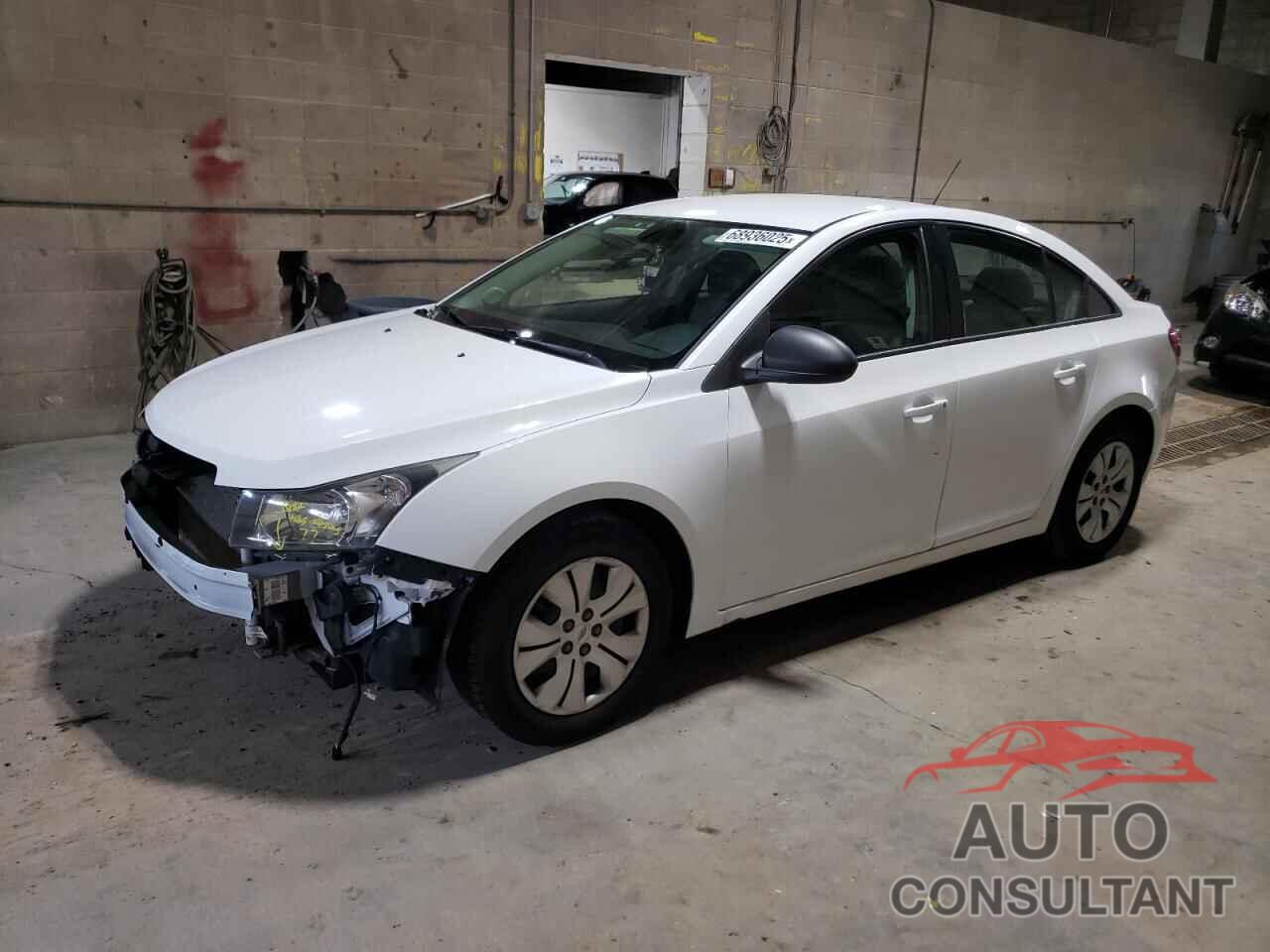 CHEVROLET CRUZE 2016 - 1G1PC5SH6G7118084
