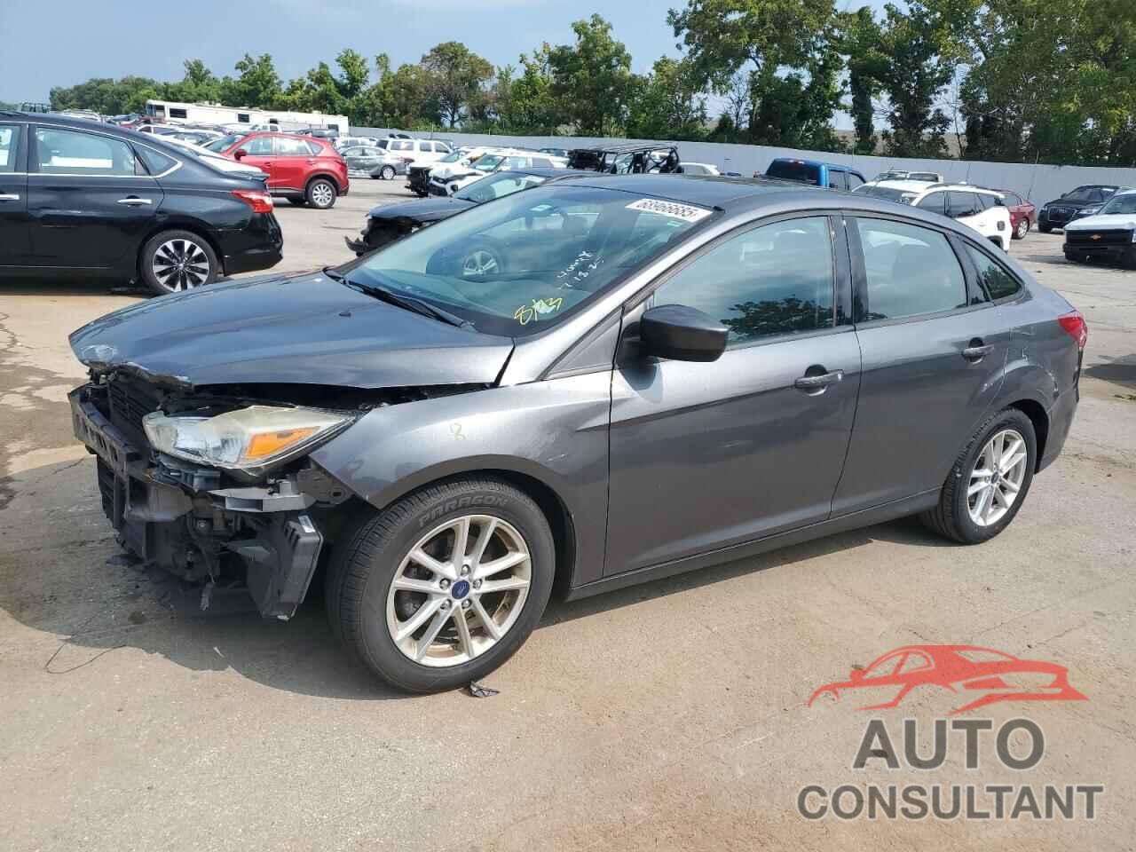FORD FOCUS 2018 - 1FADP3FE0JL332365