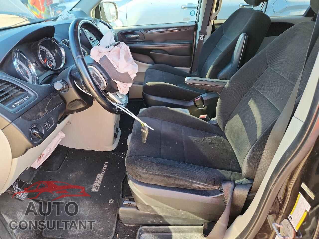 DODGE CARAVAN 2012 - 2C4RDGBG4CR217009