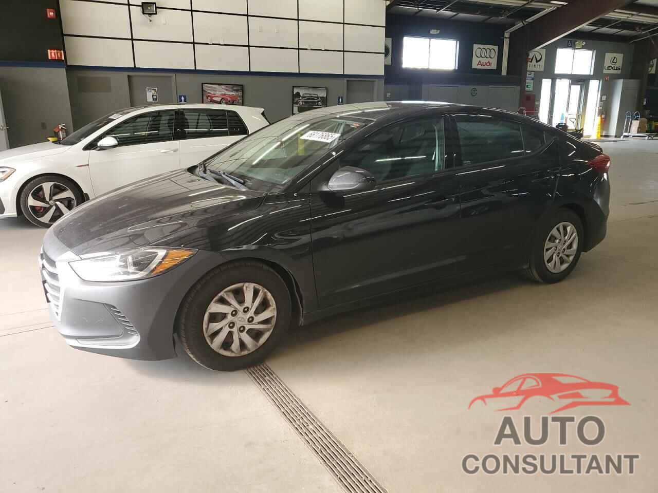 HYUNDAI ELANTRA 2018 - 5NPD74LF1JH284571