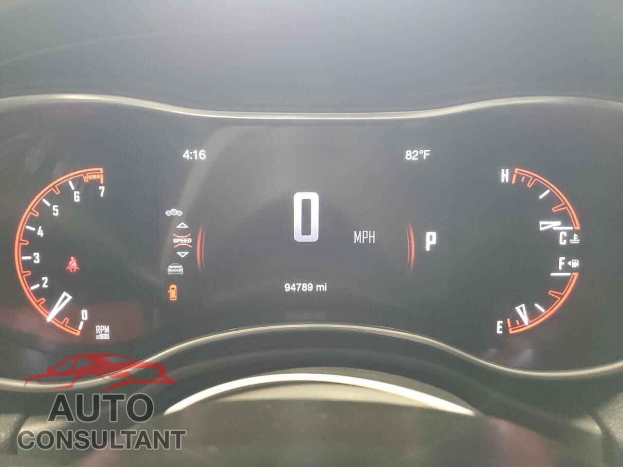 DODGE DURANGO 2020 - 1C4RDJFG2LC261283