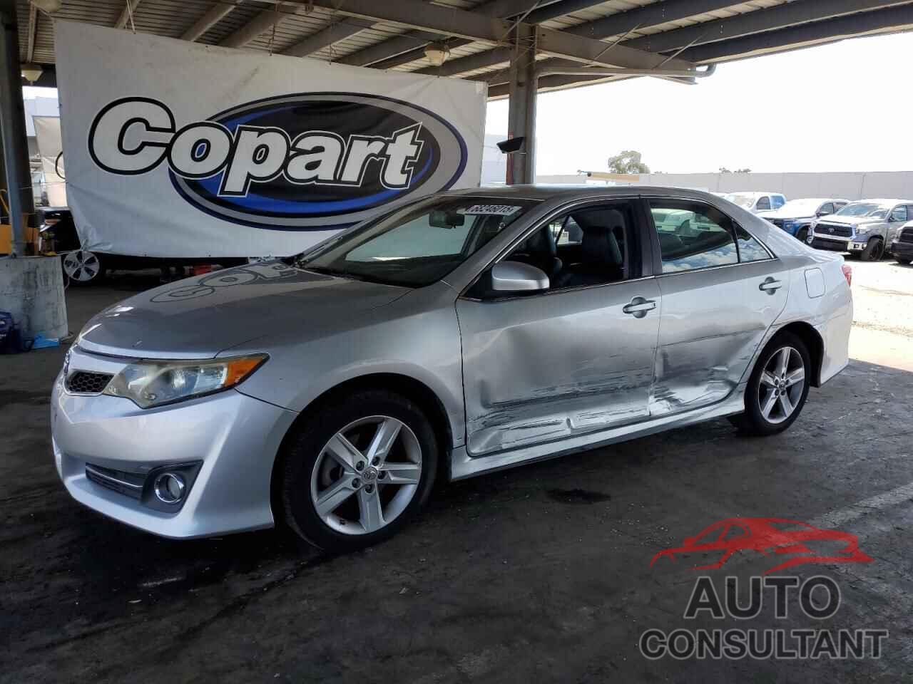TOYOTA CAMRY 2012 - 4T1BF1FK6CU537762