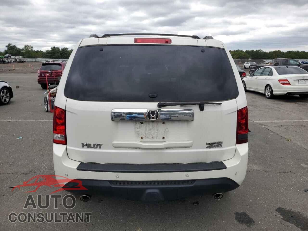 HONDA PILOT 2012 - 5FNYF4H98CB062912