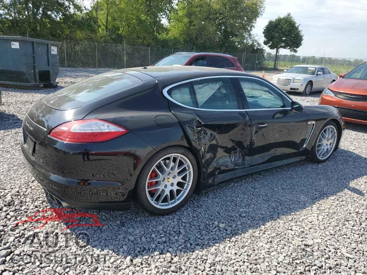 PORSCHE PANAMERA 2010 - WP0AC2A73AL090330