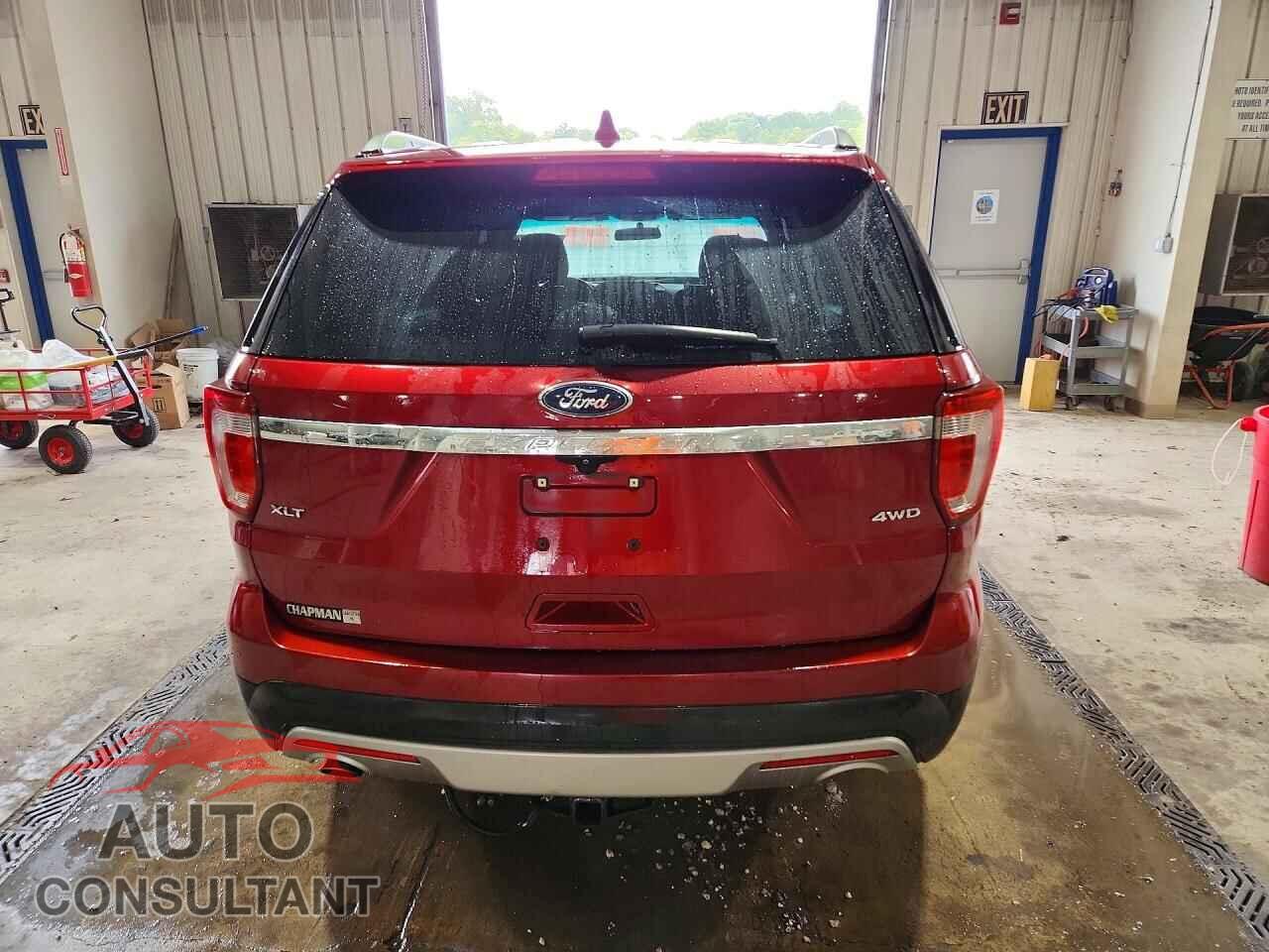 FORD EXPLORER 2017 - 1FM5K8D8XHGA19703