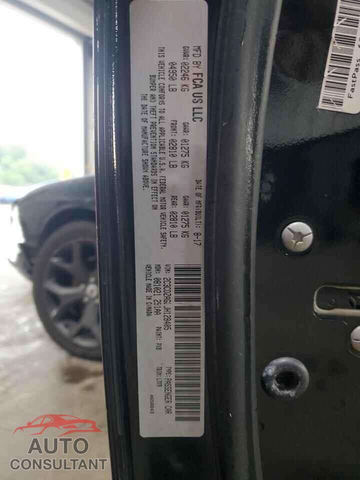 DODGE CHALLENGER 2018 - 2C3CDZAG2JH128405