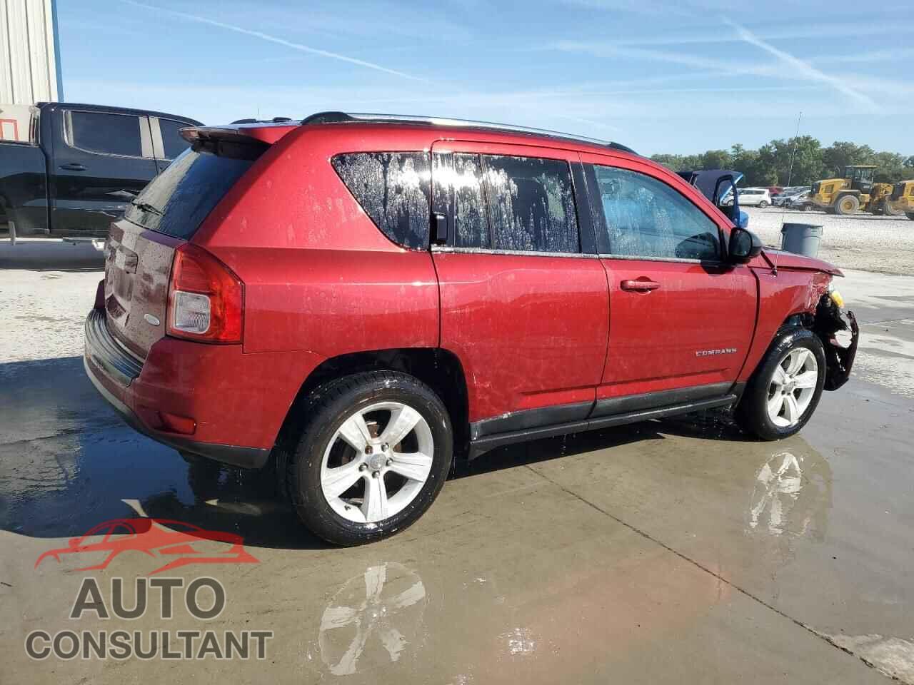 JEEP COMPASS 2011 - 1J4NT1FA1BD165483
