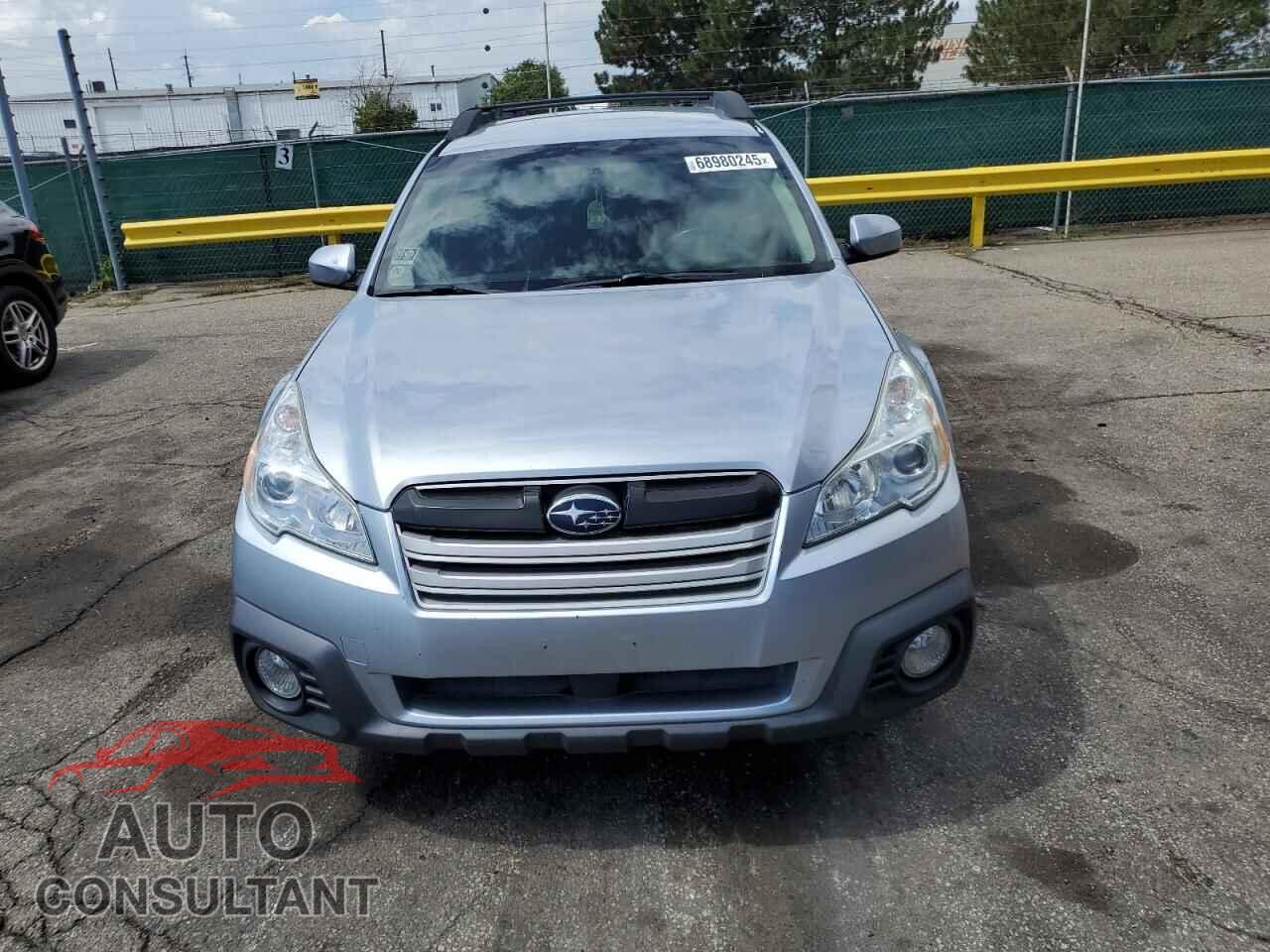 SUBARU OUTBACK 2014 - 4S4BRCCC8E3328810