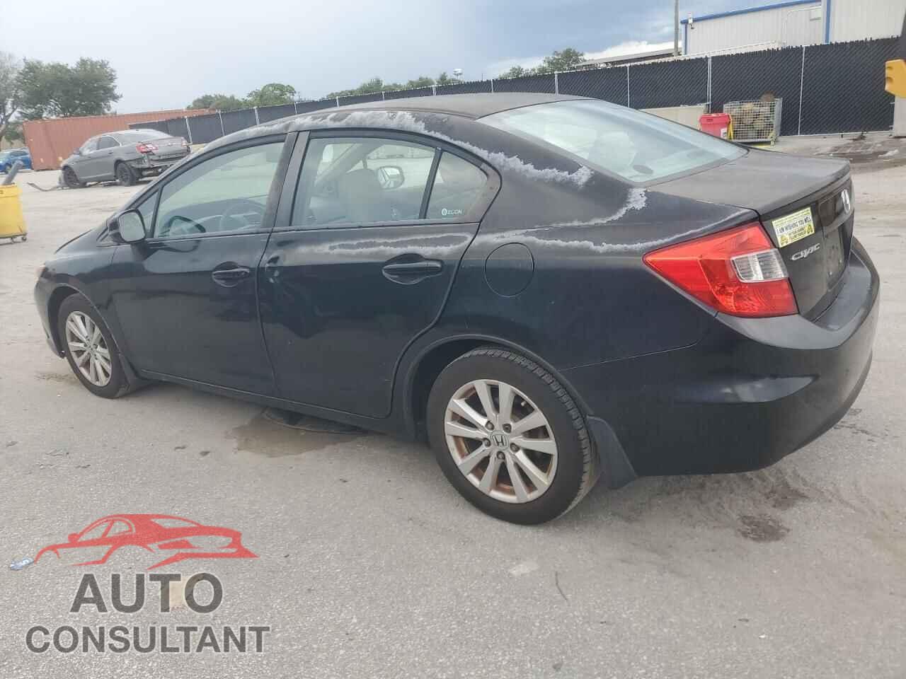 HONDA CIVIC 2012 - 2HGFB2F89CH521541