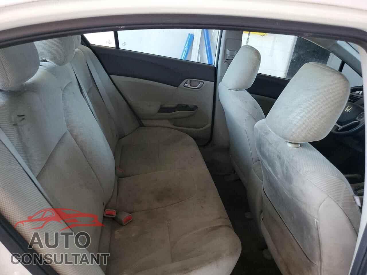HONDA CIVIC 2012 - 2HGFB2F56CH521857
