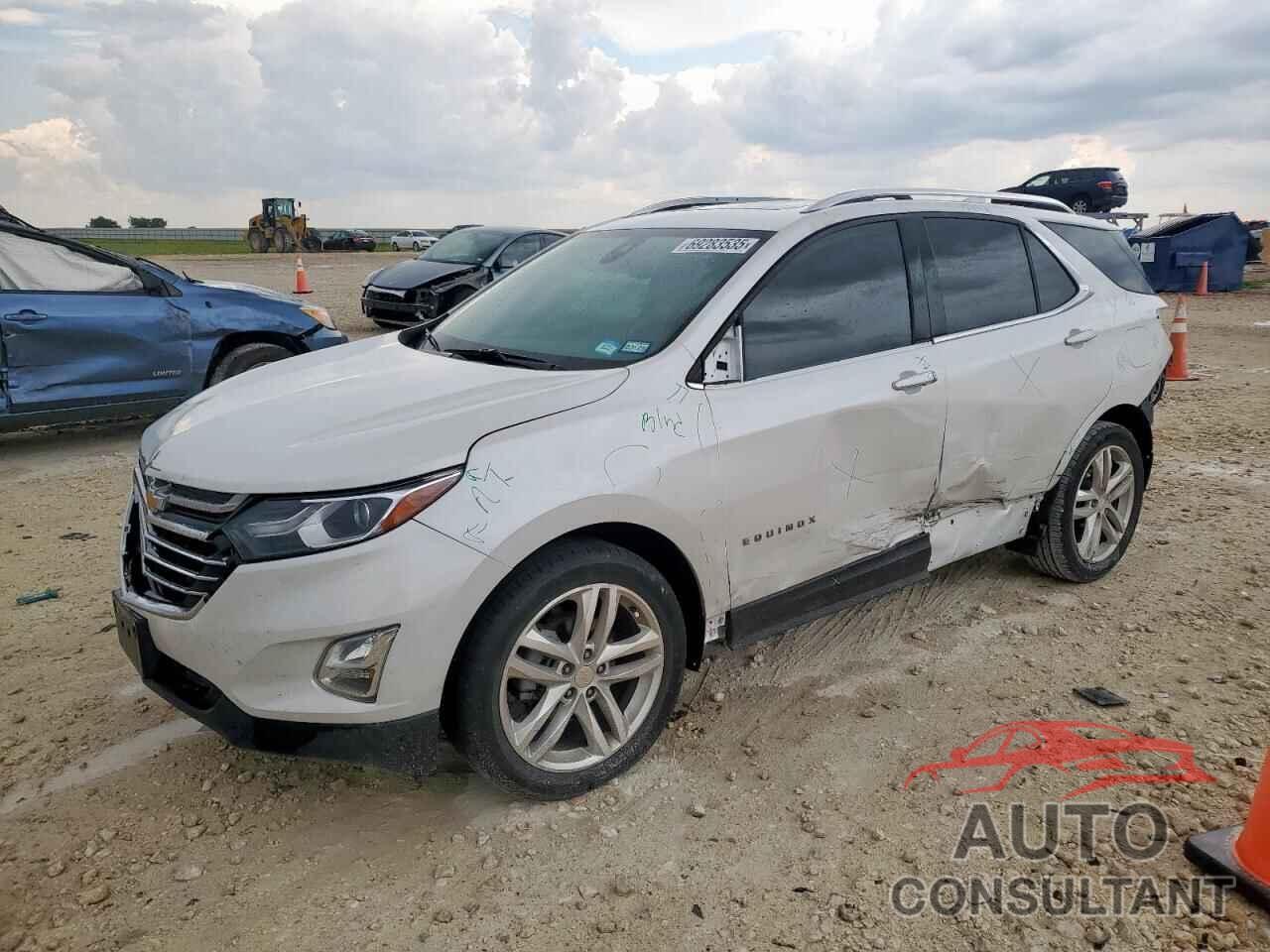 CHEVROLET EQUINOX 2020 - 3GNAXNEV2LS733396