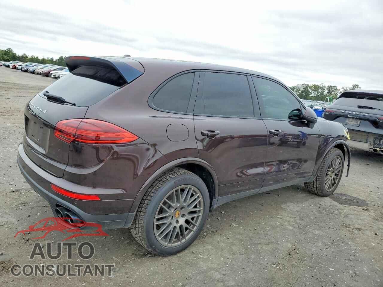 PORSCHE CAYENNE 2017 - WP1AA2A21HKA88200