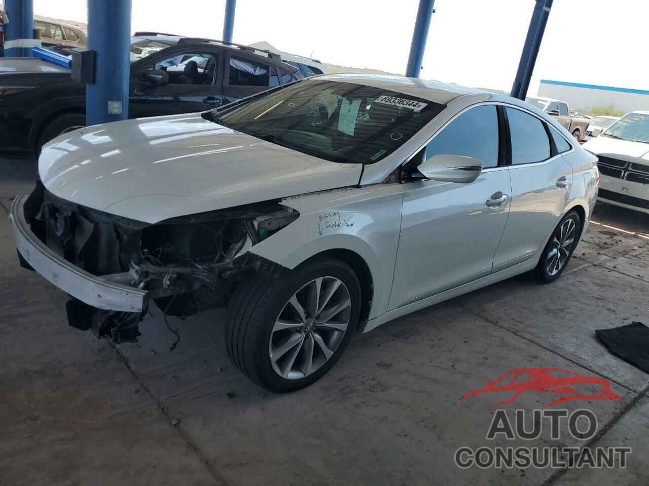 HYUNDAI AZERA 2017 - KMHFG4JG1HA590851