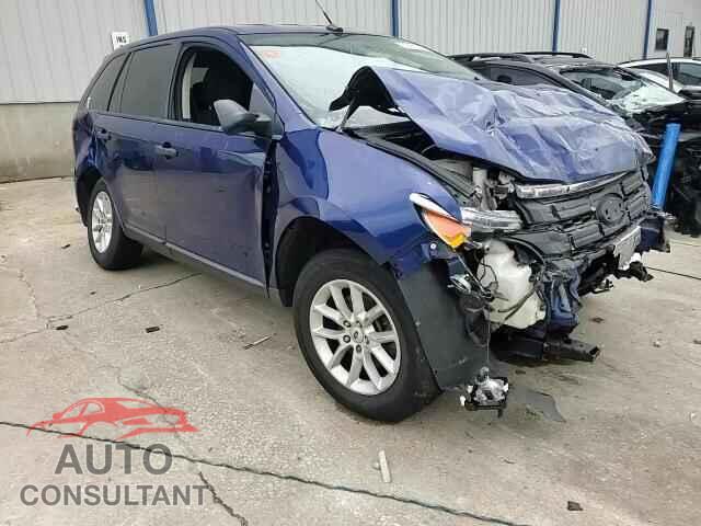 FORD EDGE 2013 - 2FMDK3GC7DBB05406