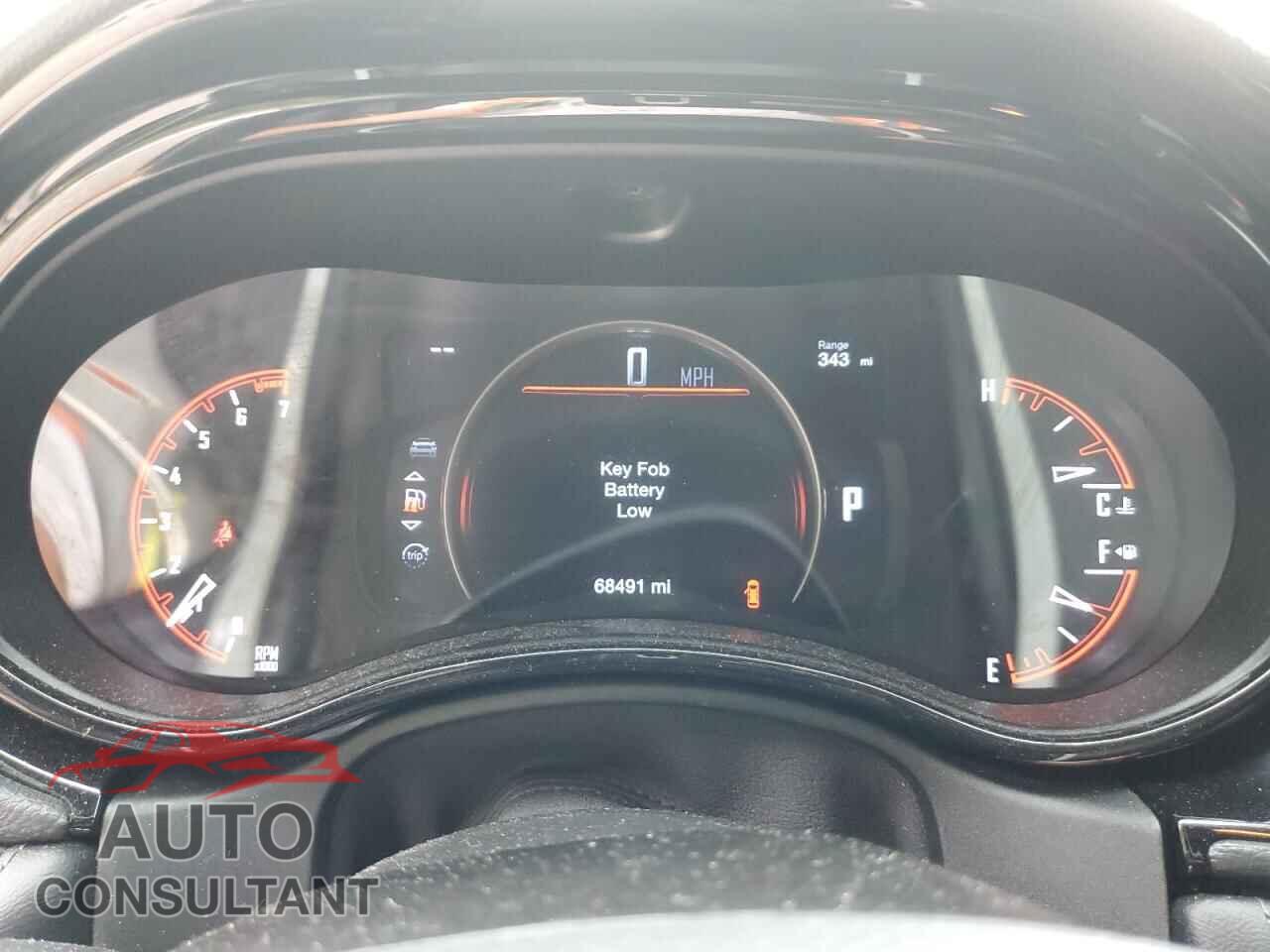 DODGE DURANGO 2021 - 1C4RDJAG4MC574196