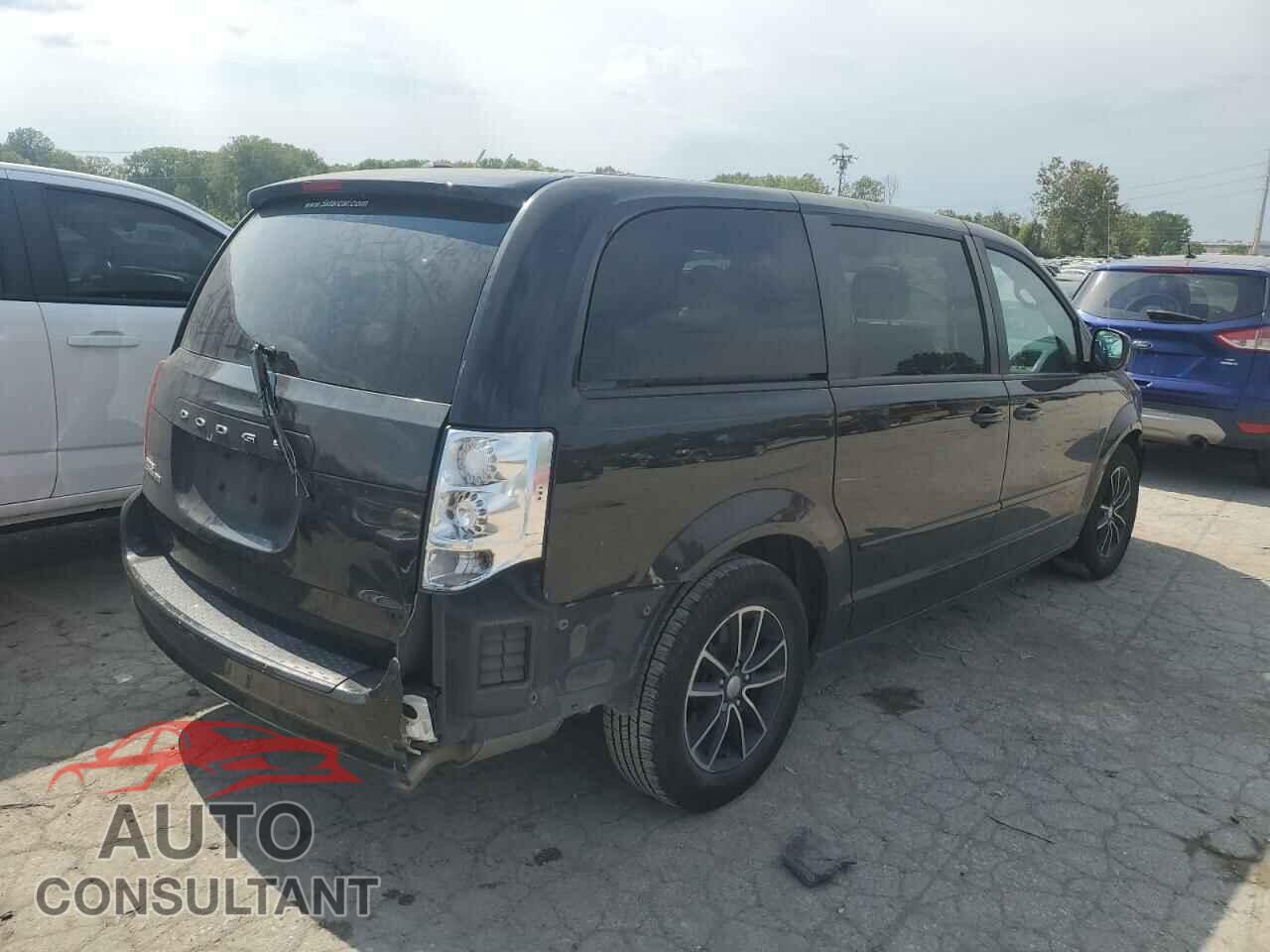 DODGE CARAVAN 2017 - 2C4RDGCG2HR848735
