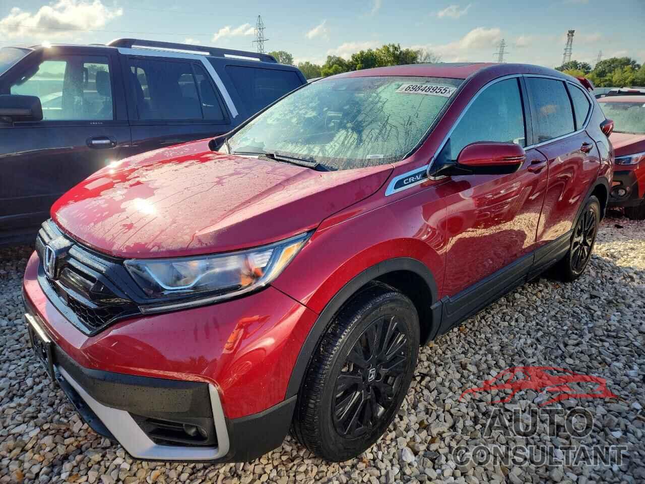 HONDA CRV 2021 - 5J6RW2H87ML005206