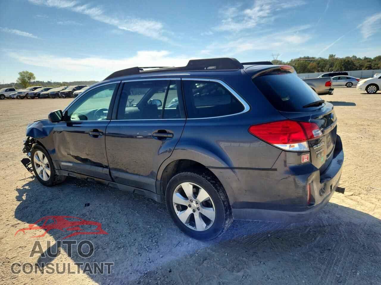 SUBARU OUTBACK 2010 - 4S4BRELC5A2352929