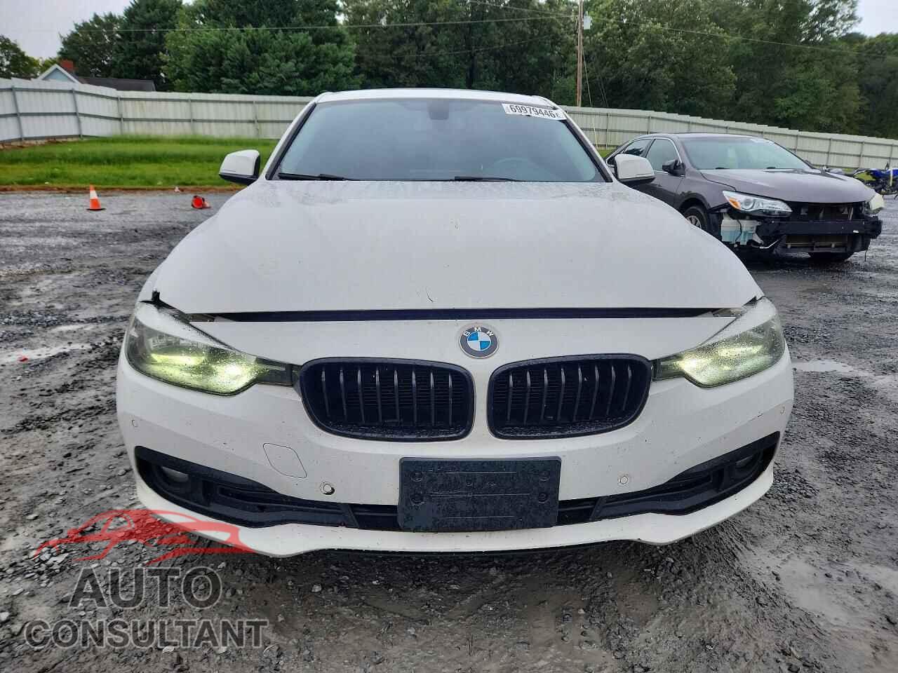 BMW 3 SERIES 2016 - WBA8E5G56GNU19533