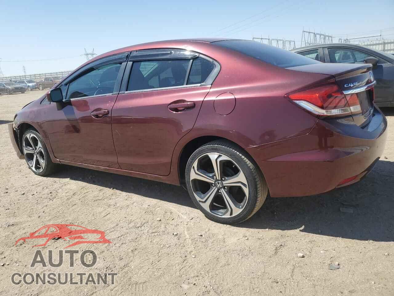 HONDA CIVIC 2014 - 19XFB2F54EE208271