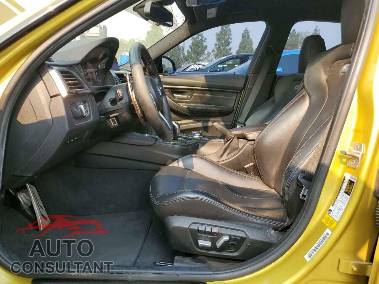 BMW M3 2016 - WBS8M9C58G5E68344