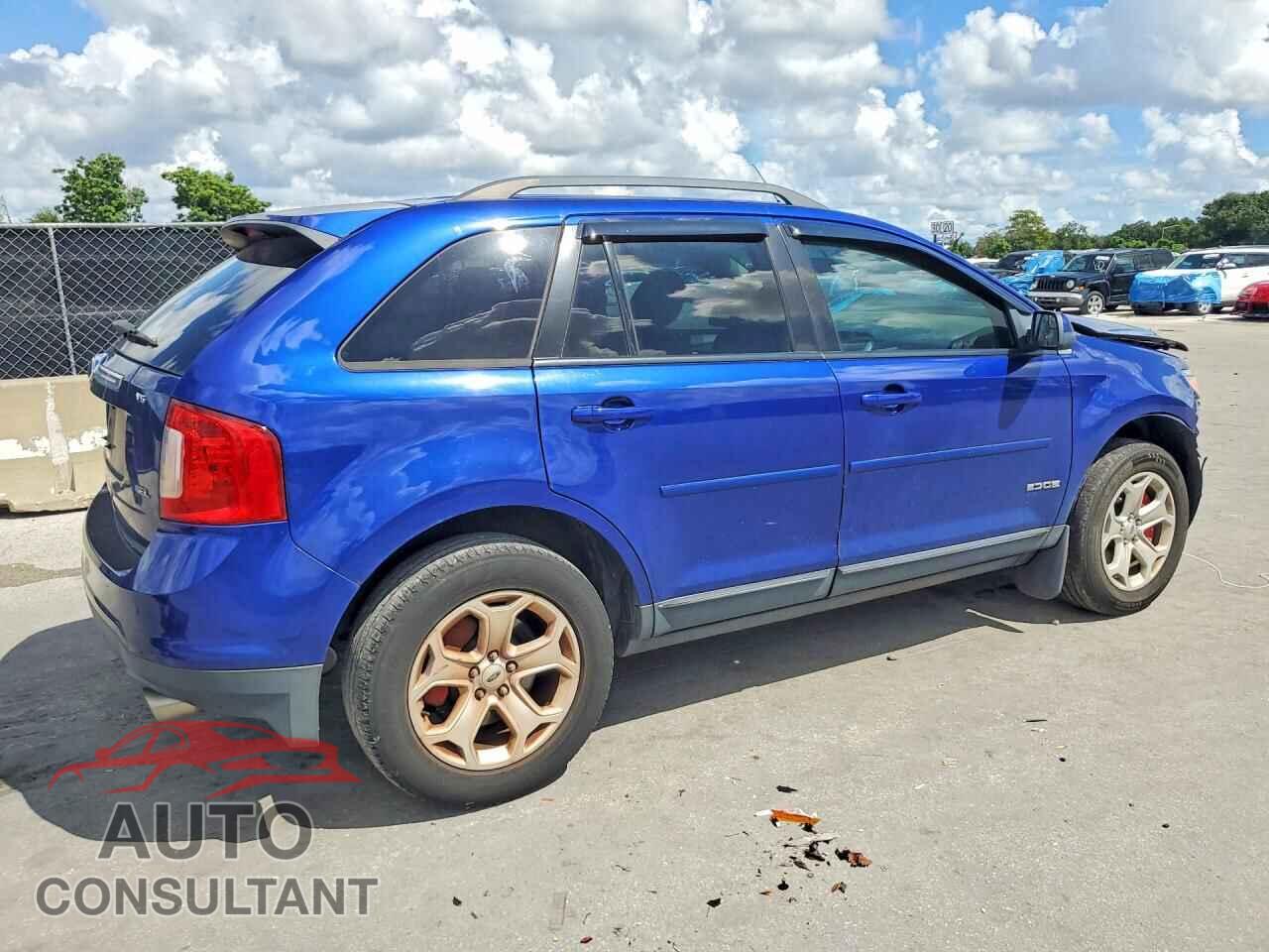 FORD EDGE 2014 - 2FMDK3JC9EBB20953