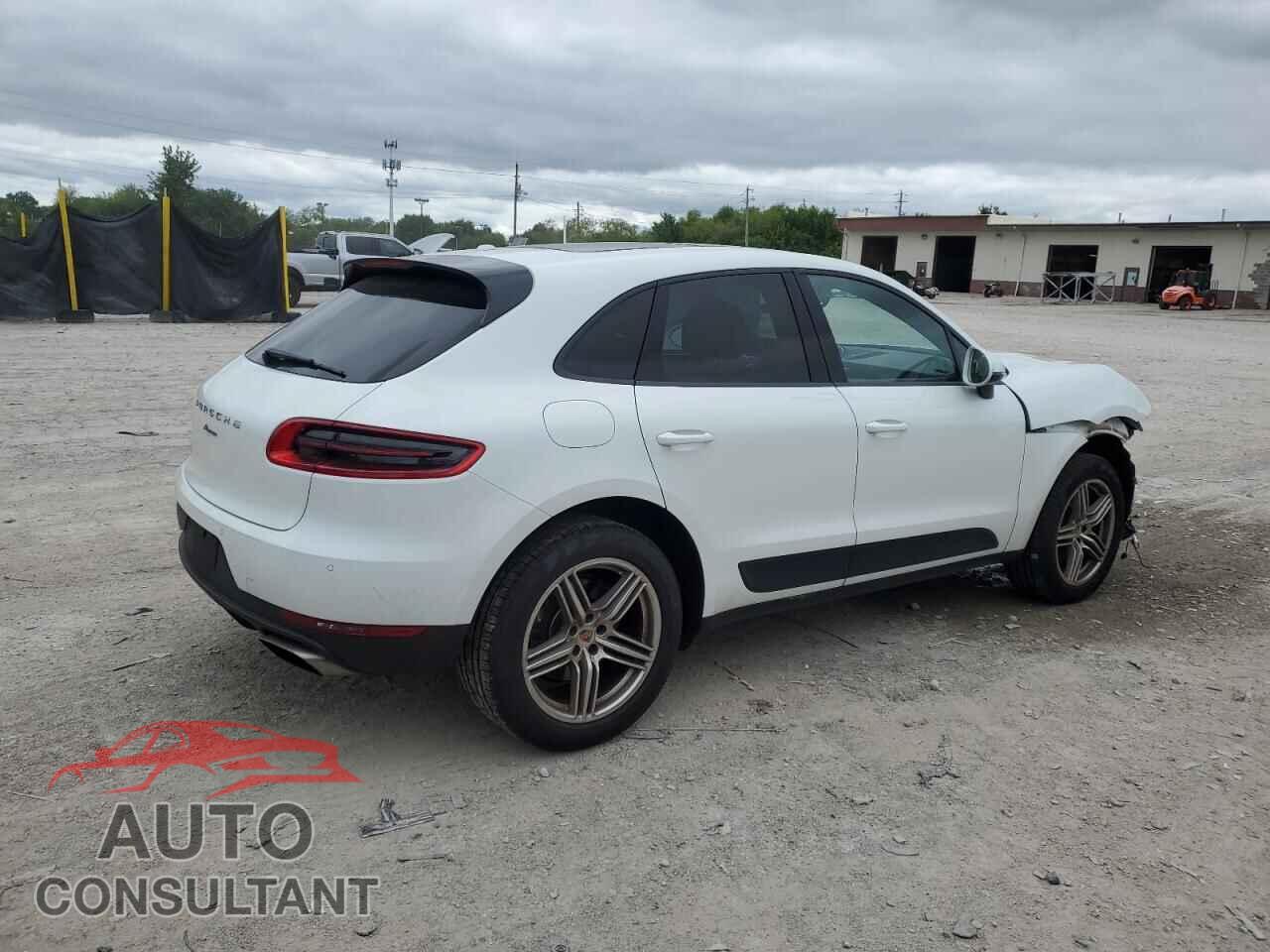 PORSCHE MACAN 2018 - WP1AA2A55JLB21970
