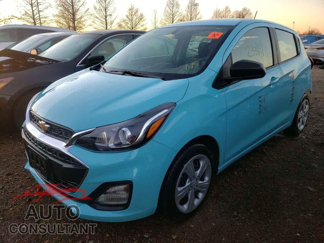 CHEVROLET SPARK 2021 - KL8CB6SA3MC737531
