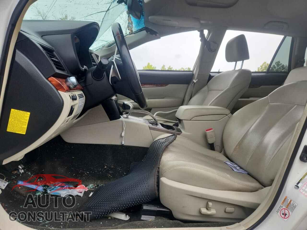 SUBARU OUTBACK 2012 - 4S4BRBLC1C3218625